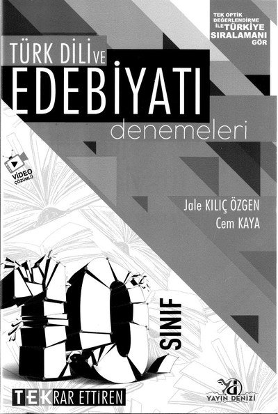 TÜRK DİLİ VE EDEBİYATI DENEMELERİ TEKRAR ETTİREN Zeta Fotokopi