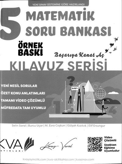 MATEMATİK SORU BANKASI Zeta Fotokopi