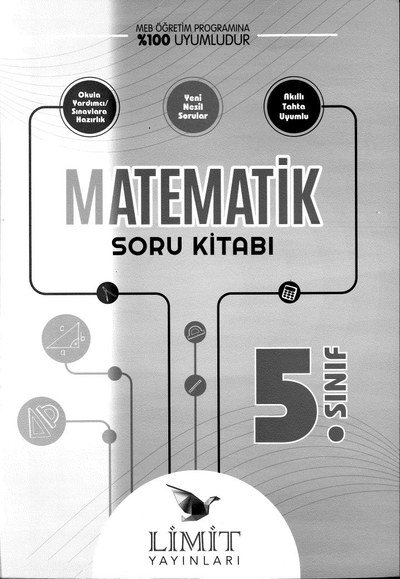 MATEMATİK SORU BANKASI Zeta Fotokopi