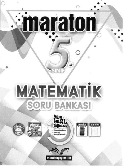 MARATON MATEMATİK SORU BANKASI