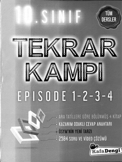 TÜM TEKRAR KAMPI EPISODE 1-2-3-4 Zeta Fotokopi