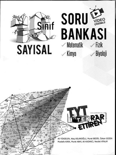 SAYISAL SORU BANKASI TYT TEKRAR ETTİREN VİDEO ÇÖZÜMLÜ Zeta Fotokopi
