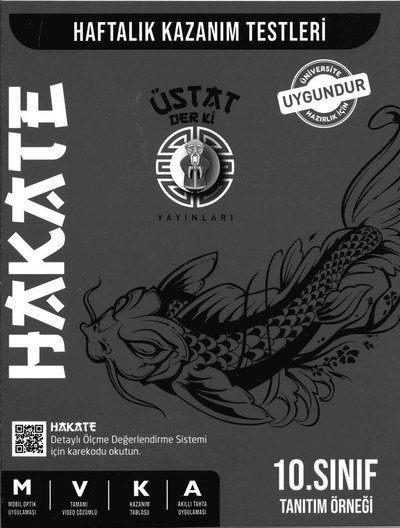 HAFTALIK KAZANIM TESTLERİ HAKATE MVKA Zeta Fotokopi