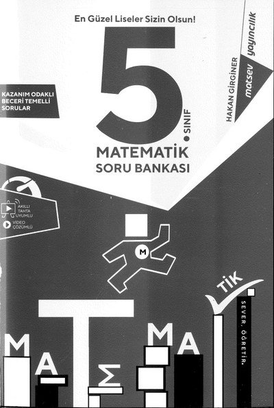 MATEMATİK SORU BANKASI Zeta Fotokopi