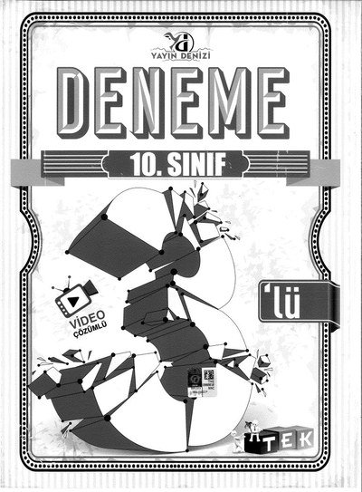 DENEME 3'LÜ TEK VİDEO ÇÖZÜMLÜ