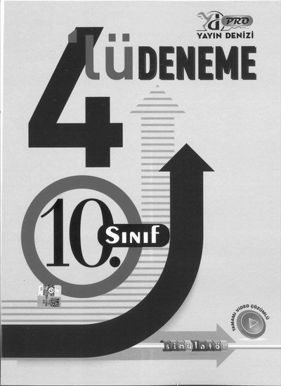 4'LÜ DENEME SİMÜLATÖR TAMAMI VİDEO ÇÖZÜMLÜ Zeta Fotokopi