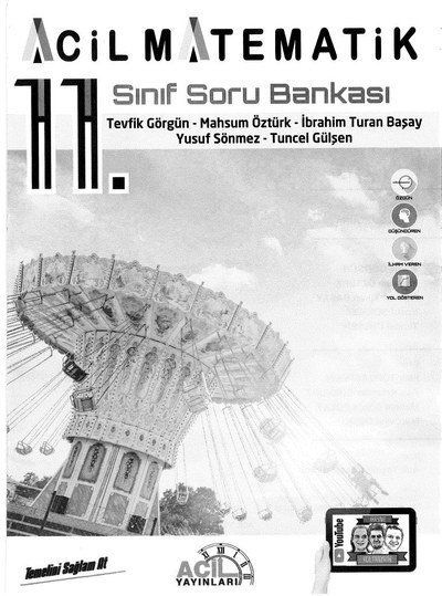 ACİL MATEMATİK SORU BANKASI Zeta Fotokopi