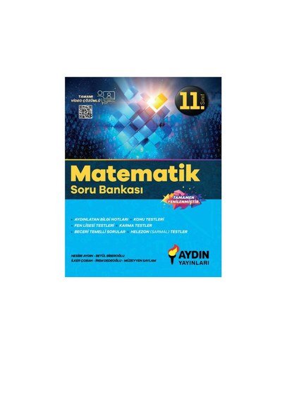 MATEMATİK SORU BANKASI TAMAMEN YENİLENMİŞTİR Zeta Fotokopi