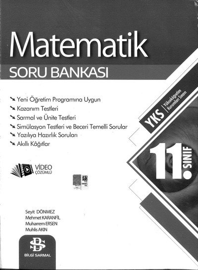 MATEMATİK SORU BANKASI Zeta Fotokopi