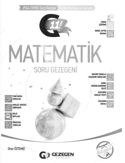 MATEMATİK SORU GEZEGENİ Zeta Fotokopi