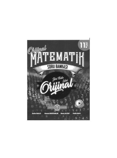 MATEMATİK SORU BANKASI YENİ NESLİN LİDERİ ORİJİNAL