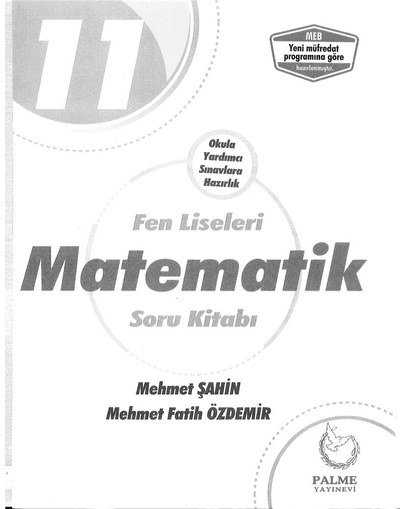 FEN LİSELERİ MATEMATİK SORU KİTABI