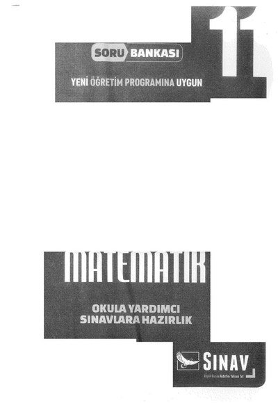 MATEMATİK OKULA YARDIMCI SINAVLARA HAZIRLIK SORU BANKASI