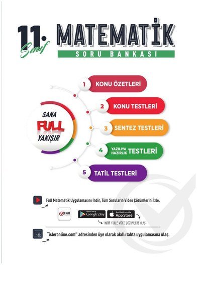 MATEMATİK SORU BANKASI SANA FULL YAKIŞIR