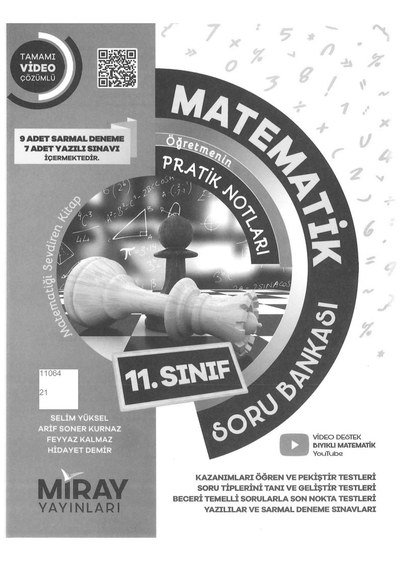 MATEMATİK ÖĞRETMENİN PRATİK NOTLARI SORU BANKASI Zeta Fotokopi