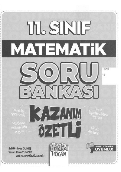 MATEMATİK SORU BANKASI KAZANIM ÖZETLİ Zeta Fotokopi