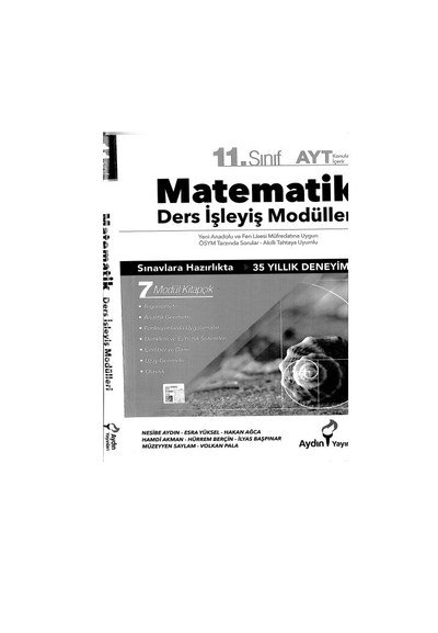 MATEMATİK DERS İŞLEYİŞ MODÜLLERİ Zeta Fotokopi