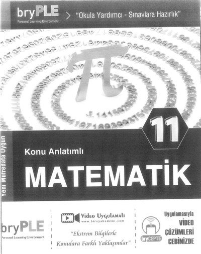 KONU ANLATIMLI MATEMATİK