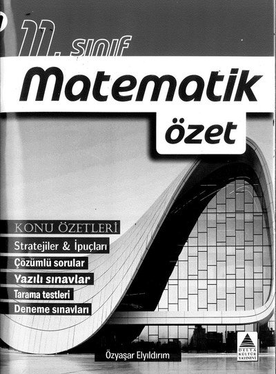 MATEMATİK ÖZET KONU ÖZETLERİ Zeta Fotokopi