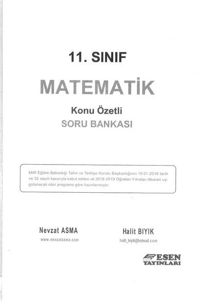 MATEMATİK KONU ÖZETLİ SORU BANKASI Zeta Fotokopi