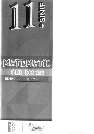 MATEMATİK ÇEK KOPAR Zeta Fotokopi