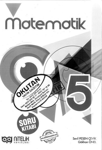 MATEMATİK SORU KİTABI Zeta Fotokopi