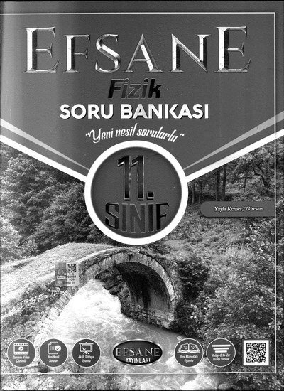 EFSANE FİZİK SORU BANKASI
