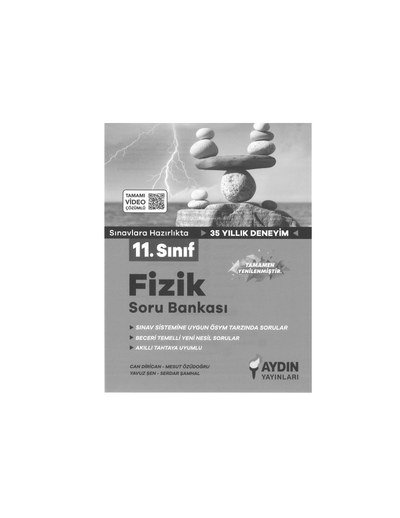 FİZİK SORU BANKASI Zeta Fotokopi