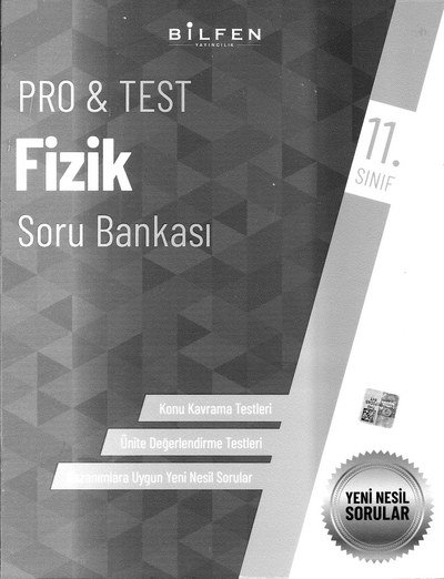 PRO & TEST FİZİK SORU BANKASI Zeta Fotokopi