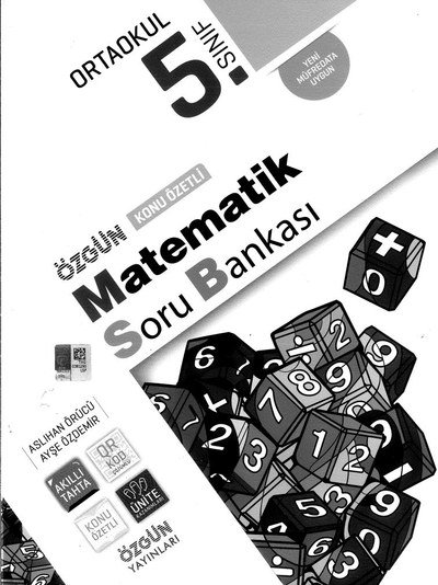 KONU ÖZETLİ MATEMATİK SORU BANKASI Zeta Fotokopi
