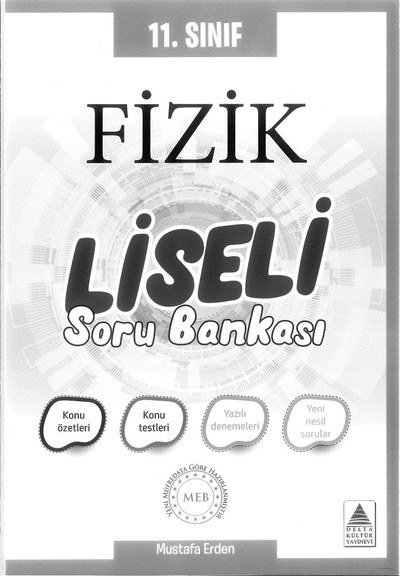 FİZİK LİSELİ SORU BANKASI Zeta Fotokopi