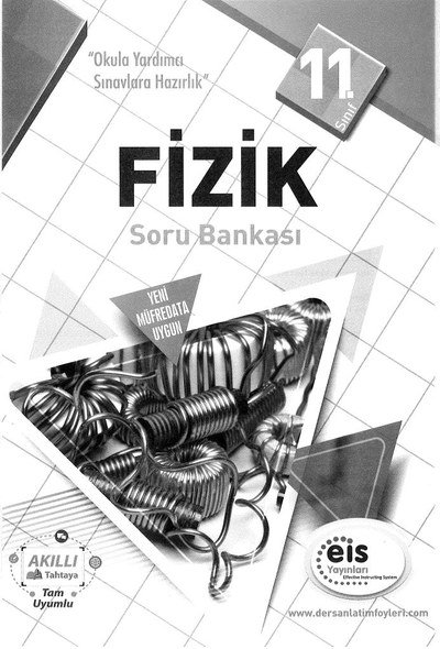 FİZİK SORU BANKASI YENİ MÜFREDATA UYGUN Zeta Fotokopi