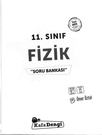 FİZİK SORU BANKASI Zeta Fotokopi