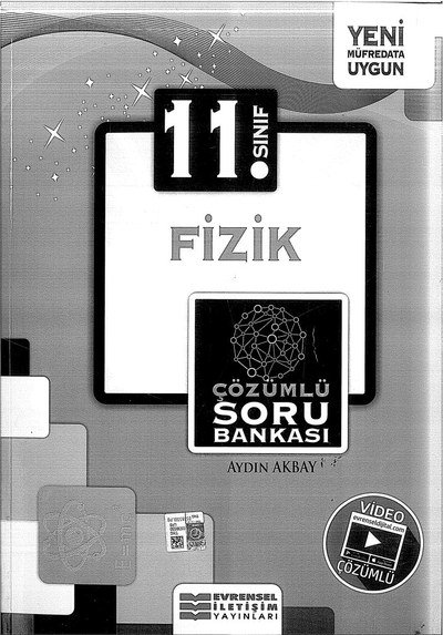 FİZİK YENİ MÜFREDATA UYGUN KONU ANLATIMI SORU BANKASI Zeta Fotokopi
