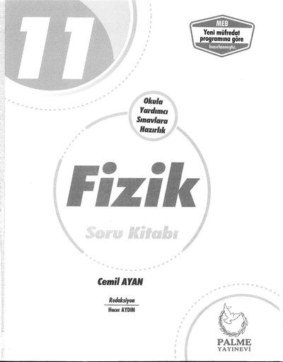 FİZİK SORU KİTABI Zeta Fotokopi