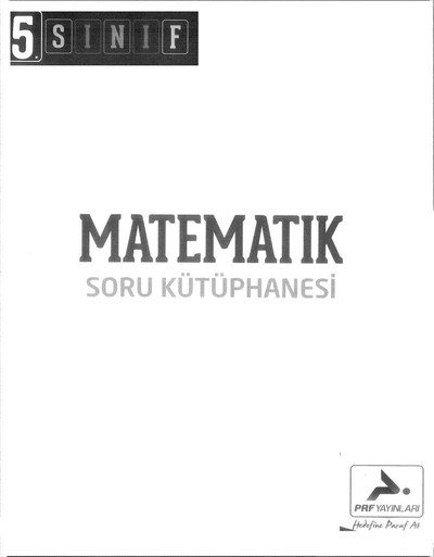 MATEMATİK SORU KÜTÜPHANESİ Zeta Fotokopi