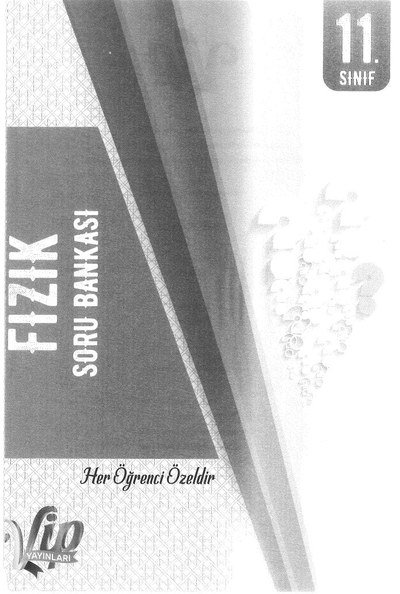 FİZİK SORU BANKASI