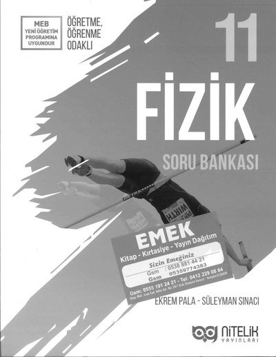 FİZİK SORU BANKASI Zeta Fotokopi