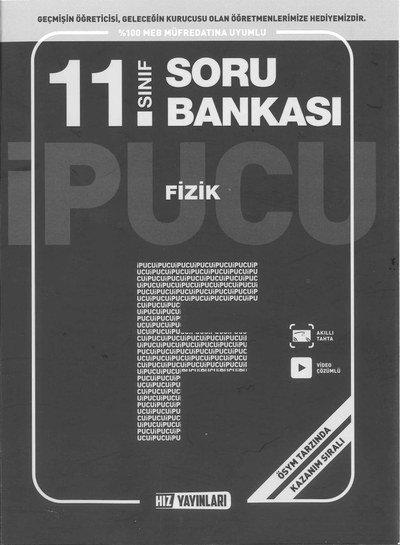 FİZİK SORU BANKASI FİZİK Zeta Fotokopi