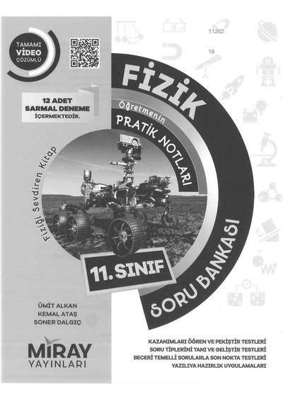 FİZİK ÖĞRETMENİN PRATİK NOTLARI SORU BANKASI