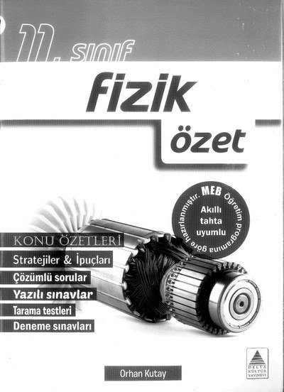 FİZİK ÖZET KONU ÖZETLERİ ÇÖZÜMLÜ SORULAR Zeta Fotokopi