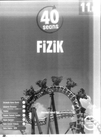 FİZİK 40 SEANS