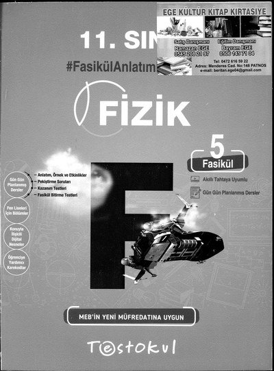 FİZİK FASİKÜL ANLATIM KİTABI Zeta Fotokopi