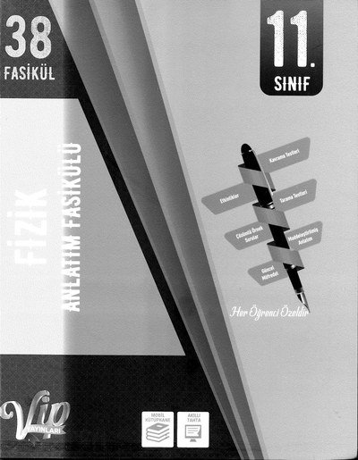 FİZİK ANLATIM FASİKÜLÜ 38 FASİKÜL Zeta Fotokopi
