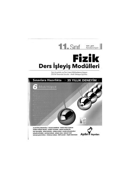 FİZİK DERS İŞLEYİŞ MODÜLLERİ Zeta Fotokopi