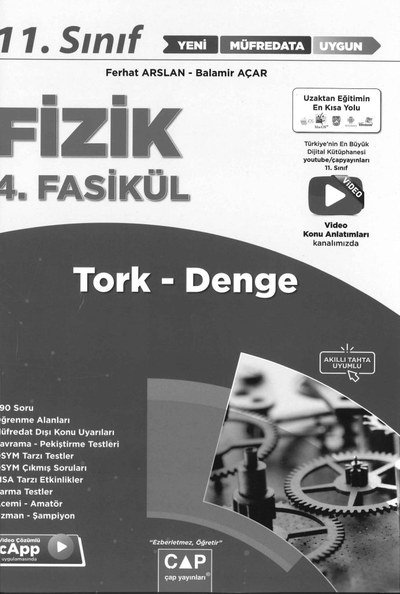 FİZİK 4. FASİKÜL TORK DENGE