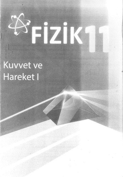 FİZİK KUVVET VE HAREKET 1 Zeta Fotokopi