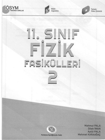 FİZİK FASİKÜLLERİ 2 Zeta Fotokopi