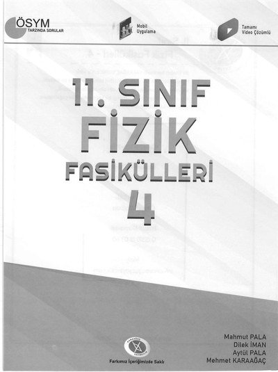 FİZİK FASİKÜLLERİ 4 Zeta Fotokopi