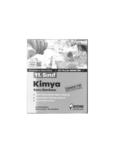 KİMYA SORU BANKASI Zeta Fotokopi